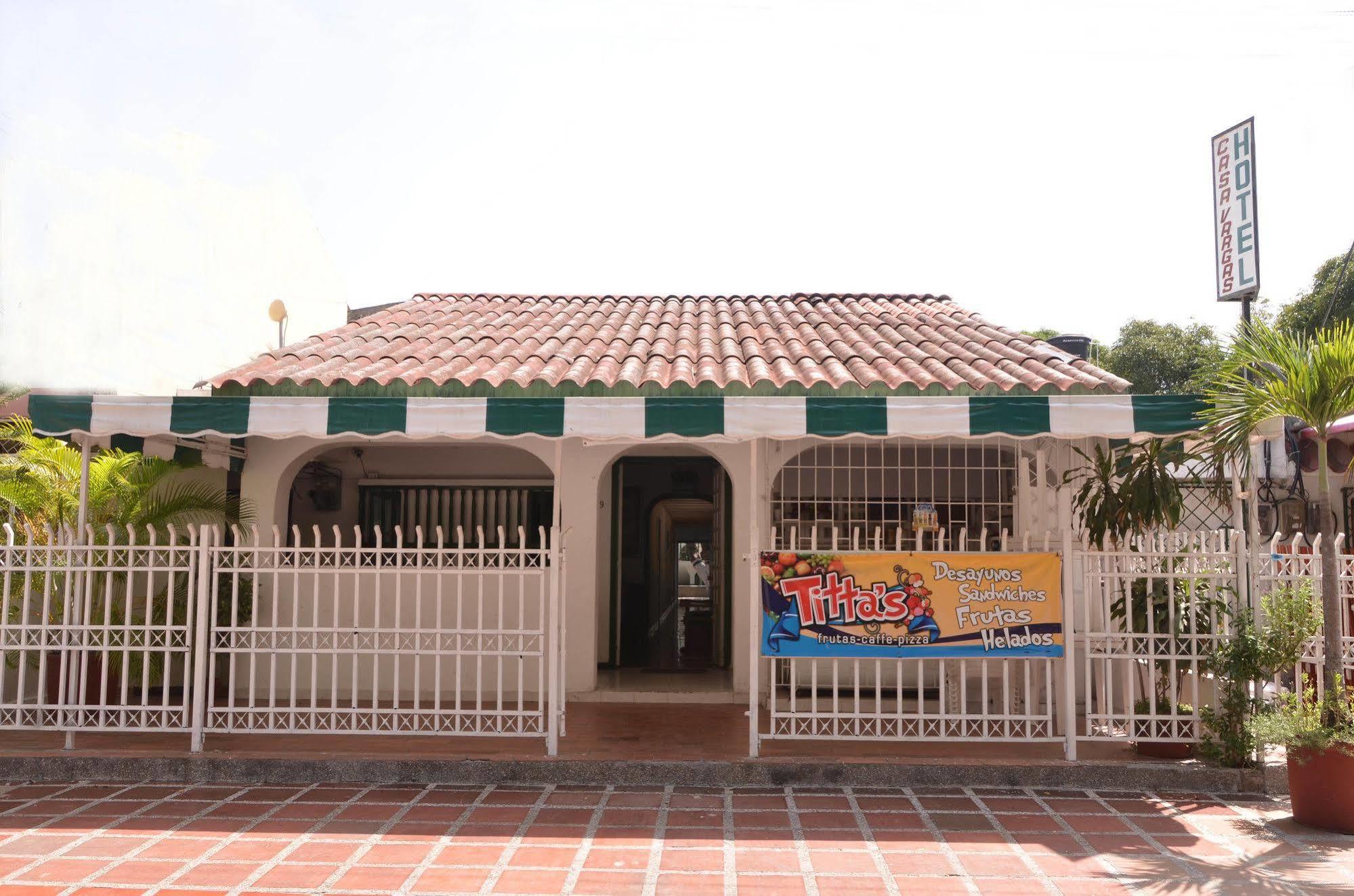 Hotel Vargas Airport Cartagena Εξωτερικό φωτογραφία